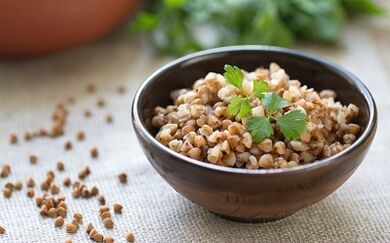 Buckwheat to lose weight diet