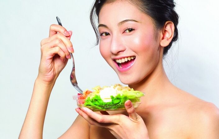 The Japanese salt-free diet is the most balanced