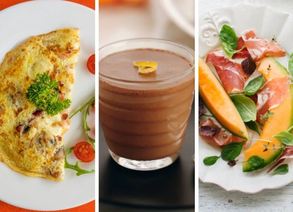 Recipes to lose weight